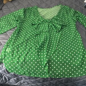 Sweet Pea blouse from New York & Company